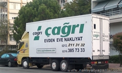 Çağrı Evden Eve Nakliyat Logo