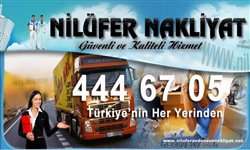 Nilüfer Evden Eve Nakliyat Logo