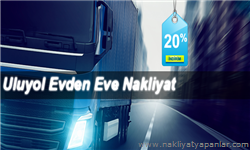 Uluyol Evden Eve Nakliyat Logo