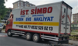 Simbo Evden Eve Nakliyat Logo
