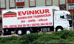 Evinkur Evden Eve Nakliyat Logo