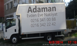 Adaman Evden Eve Nakliyat Logo