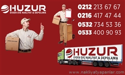 Huzur Nakliyat Logo