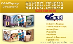 İzmir Burak Nakliyat Logo