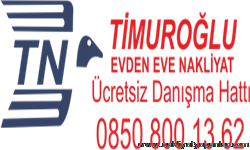 Timuroğlu Evden Eve Nakliyat Logo