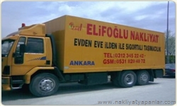 Ankara Elifoğlu Nakliyat Logo