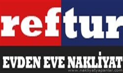 Reftur Evden Eve Nakliyat Logo