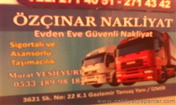 Özçinar Evden Eve Nakliyat Logo