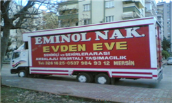 Mersin Eminol Evden Eve Logo
