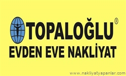 Topaloğlu Evden Eve Nakliyat Logo