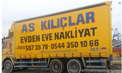 AsKılıçlar Evden Eve Nakliyat Logo