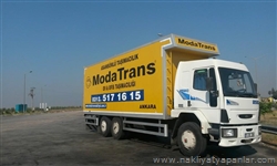 Modatrans Nakliyat Logo