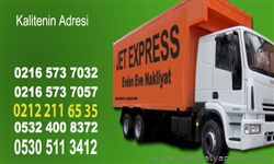 Jet Express Evden Eve Nakliyat Logo