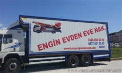 Hatay Engin Asansörlü Evden Eve Nakliyat Logo