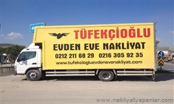 Tüfekçioğlu Nakliyat Logo
