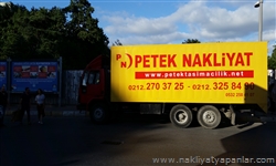 Petek Nakliyat Logo