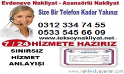Ankara Teksoy Nakliyat Logo