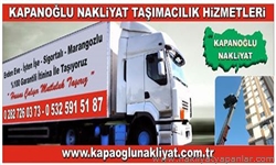 Tekirdağ Kapanoğlu Nakliyat Logo