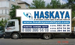 Haskaya Evden Eve Nakliyat Logo