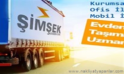 Şimşek Evden Eve Nakliyat Logo