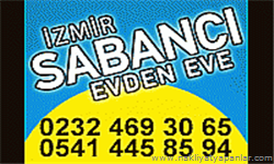 Sabancı Evden Eve Nakliyat Logo