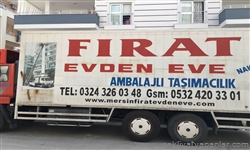 Fırat Evden Eve Şehirlerarası Nakliyat Logo