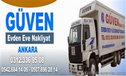 Ankara Güven Evden Eve Logo