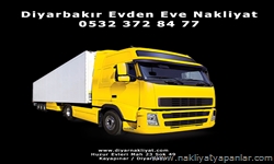 Diyarbakır Evden Eve Nakliyat Logo