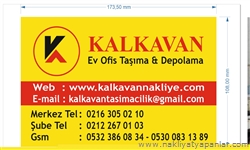 Kalkavan Evden Eve Nakliyat 3 Logo