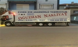 Oğuzhan Evden Eve Nakliyat Logo