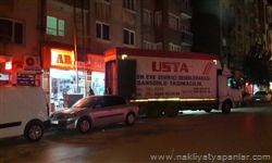 Usta Evden Eve Nakliyat Logo