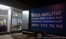 Mirza Nakliyat Logo