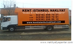 Kent İstanbul Nakliyat Logo