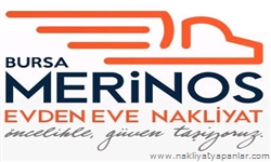 Bursa Merinos Evden Eve Nakliyat Logo