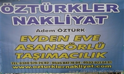 Öztürkler Nakliyat Logo