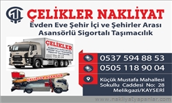 Kayseri Çelikler Nakliyat Logo