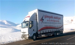 Şimşek Evden Eve Nakliyat Denizli Logo