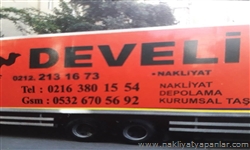 Develi Evden Eve Nakliyat İstanbul Logo