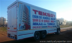 Teksoy Evden Eve Asansörlü Taşımacılık Logo