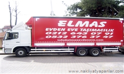 Elmas Evden Eve Nakliyat Logo