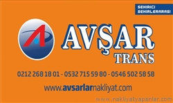 Avşarlar nakliyat Logo