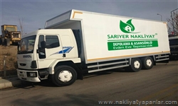 Sarıyer Nakliyat İstanbul Logo