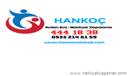 İSTANBUL Evden Eve | HANKOÇ Nakliyat 0533 214 61 59 Logo