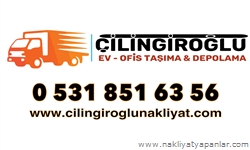 Çilingiroğlu Evden Eve Nakliyat Logo