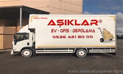 Aşıklar Nakliyat Logo