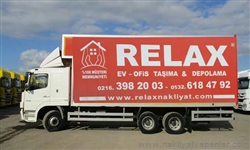 Relax Evden Eve Nakliyat Logo